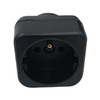 TRANSFORMER TC-300W SEVEN STAR THG-300U/D CE BLACK WITH MFV13 ADAPTER