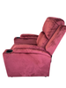 CHAIR RECLINER SOFA 69231146 RED WITH CUP HOLDER