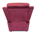 CHAIR RECLINER SOFA 69231146 RED WITH CUP HOLDER