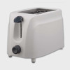 TOASTER 2 SLICE BRENTWOOD TS-260W WHITE