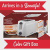 TOASTER 2 SLICE BRENTWOOD TS-260W WHITE