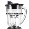 BLENDER HAMILTON BEACH 53530FG GLASS JAR WAVE ACTION