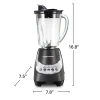 BLENDER HAMILTON BEACH 53530FG GLASS JAR WAVE ACTION