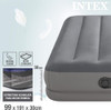MATTRESS AIR INTEX 64112 39" X 75" X 12" 1P DURA BEAM STANDARD WITH PUMP