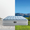 MATTRESS AIR INTEX 64159 60" X 80" X 14" 2P DURA BEAM PLUS WITH PUMP