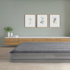 MATTRESS AIR INTEX 64114 60" X 80" X 12" 2P DURA BEAM STANDARD WITH PUMP