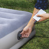 MATTRESS AIR INTEX 64114 60" X 80" X 12" 2P DURA BEAM STANDARD WITH PUMP