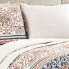 Quilt Set Lush Decor Striped King Reversible 3 Piece