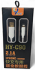 CABLE USB HEYU HY-C90 2.1A MICRO 1000MM IPHONE