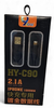 CABLE USB HEYU HY-C90 2.1A MICRO 1000MM IPHONE
