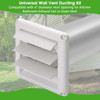DUCT VENT KIT 4" FWDK-001 5.25' DRYER FLEX