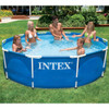 POOL INTEX 28200NP 10' X 30" METAL FRAME 3.1M
