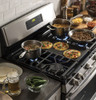 STOVE 5 BURNER GE 30" JGBS66REK5SS