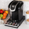 Coffee Pods Storage Drawer Mind Reader Black (DRAW ONLY)