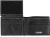 Wallet Men Steve Madden Black / Brown Leather