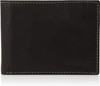 Wallet Men Steve Madden Black / Brown Leather