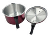 PRESSURE COOKER KITCHEN MASTER CLASSIC KM-24 7L BURGUNDY