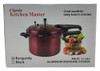 PRESSURE COOKER KITCHEN MASTER CLASSIC KM-28 11L BURGUNDY