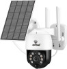 SECURITY CAMERA WIFI IP SMART JORTAN JT-8181XM WITH SOLAR PANEL JT-8181-5