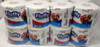 BATHROOM TISSUE FLUFFY 24PCS PACK DOUBLE LAYERS 500 SHEETS TOILET PAPER