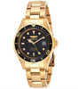 Watch Men Invicta 8936 Pro Diver Collection 23k Gold Plated