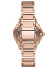 Watch Set Michael Kors Women's Portia Three-Hand Rose Gold-Tone Stainless Steel Watch MK4468
