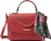 Bag Anne Klein Satchel W/chain Pink