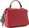 Bag Anne Klein Satchel W/chain Pink