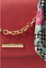 Bag Anne Klein Satchel W/chain Pink