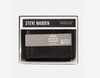 Wallet Men Steve Madden RFID Trifold Dark Brown / Black Leather with Id Window