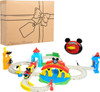 Toy Disney Junior Mickey Mouse Train & Track Set