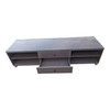 TV STAND 2615 GREY