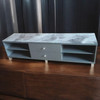 TV STAND 2615 GREY