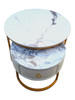 TABLE METAL 2PCS 21C CERAMIC
