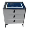 NIGHT STAND 203 3 DRAW BEDSTAND