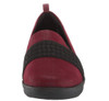 Footwear Clarks Women Ayla Sloane Loafer Maroon Synthetic Nubuck