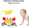 TOY CUTE CRAB ELECTRIC INDUCTION