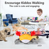 TOY CUTE CRAB ELECTRIC INDUCTION