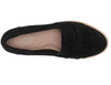 Footwear Clarks Women's Sharon Dasher Loafer Black Suede With White Outsole
