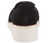 Footwear Clarks Women's Sharon Dasher Loafer Black Suede With White Outsole