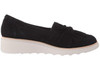 Footwear Clarks Women's Sharon Dasher Loafer Black Suede With White Outsole