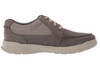 Footwear Clarks Men's Cotrell Lane Sneaker Olive Combi Leather