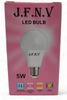 BULB LED J.F.N.V 5W 6500K 85-265V E27