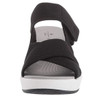 Footwear Clarks Women's Step Cali Wave Sandal Black Textile