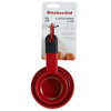 MEASURING CUPS KITCHENAID KE058OHERA 4PCS