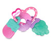 Baby Nuby Ice Gel Teether Keys Blue / Pink