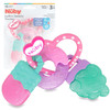 Baby Nuby Ice Gel Teether Keys Blue / Pink