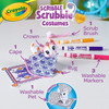 Toy Crayola Scribble Scrubbie Princess /  Mermaid Playset