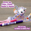 Toy Crayola Scribble Scrubbie Princess /  Mermaid Playset