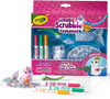 Toy Crayola Scribble Scrubbie Princess /  Mermaid Playset